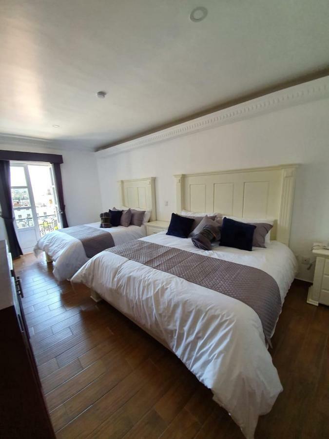 Hotel Estancia Real Tepatitlan de Morelos Εξωτερικό φωτογραφία